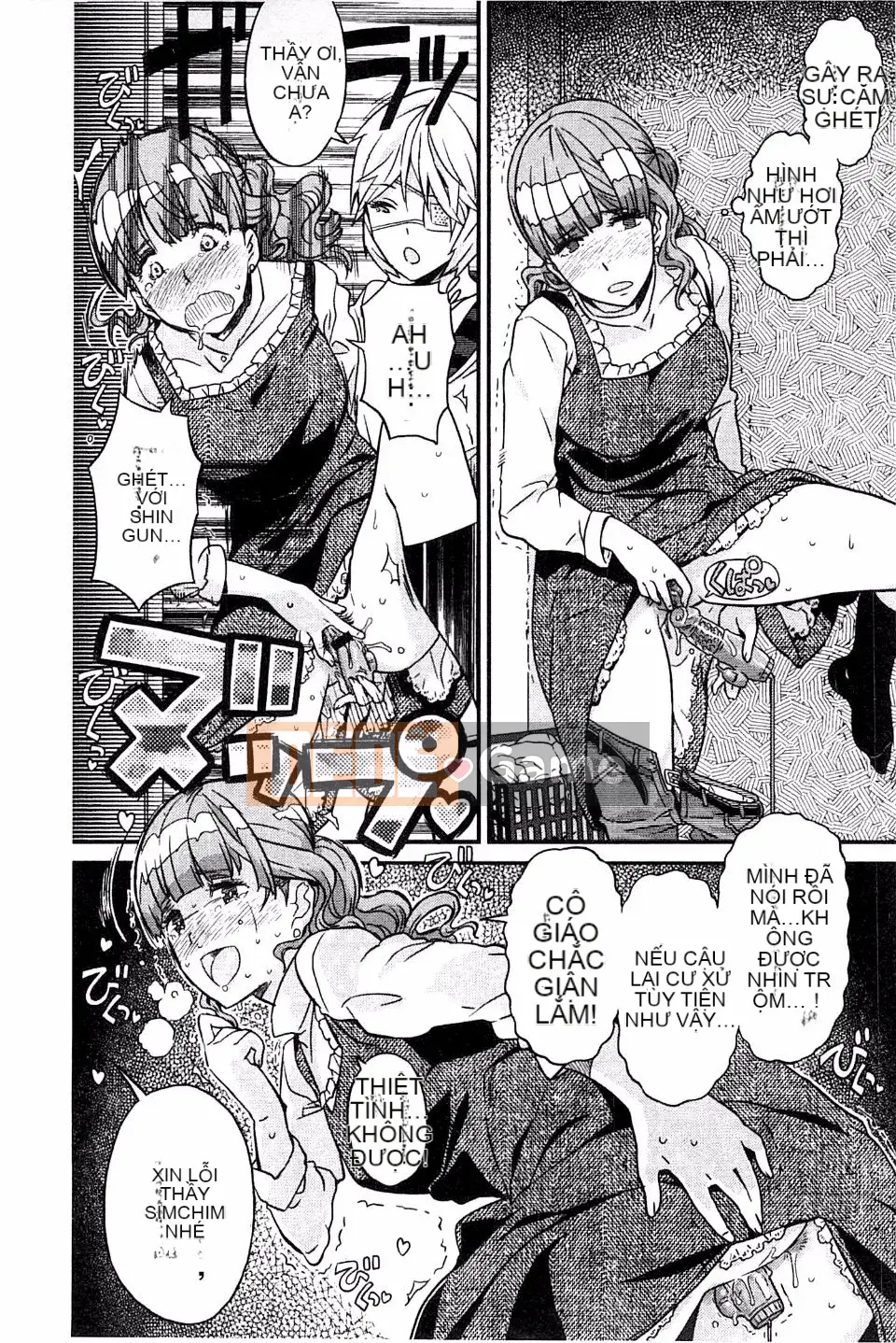 [A-10] CÔ GÁI？ CỬA TIẾP THEO