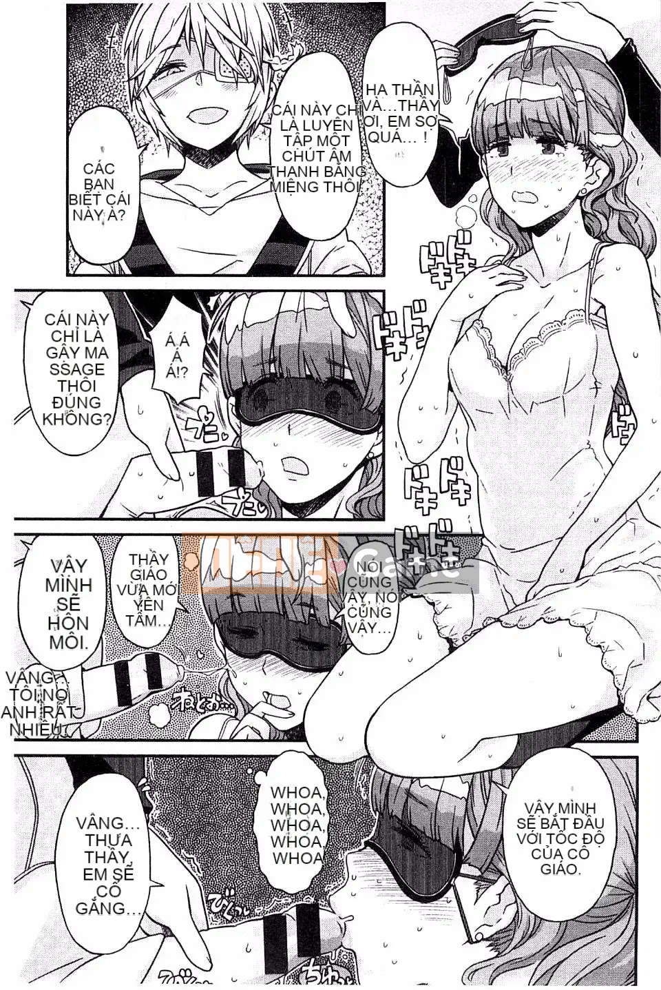 [A-10] CÔ GÁI？ CỬA TIẾP THEO