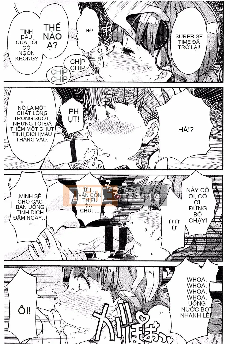 [A-10] CÔ GÁI？ CỬA TIẾP THEO