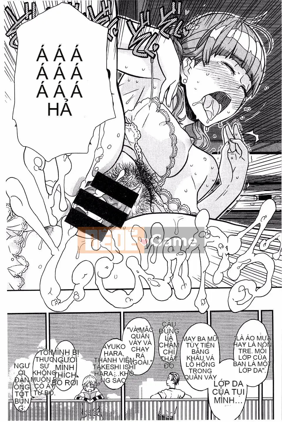 [A-10] CÔ GÁI？ CỬA TIẾP THEO