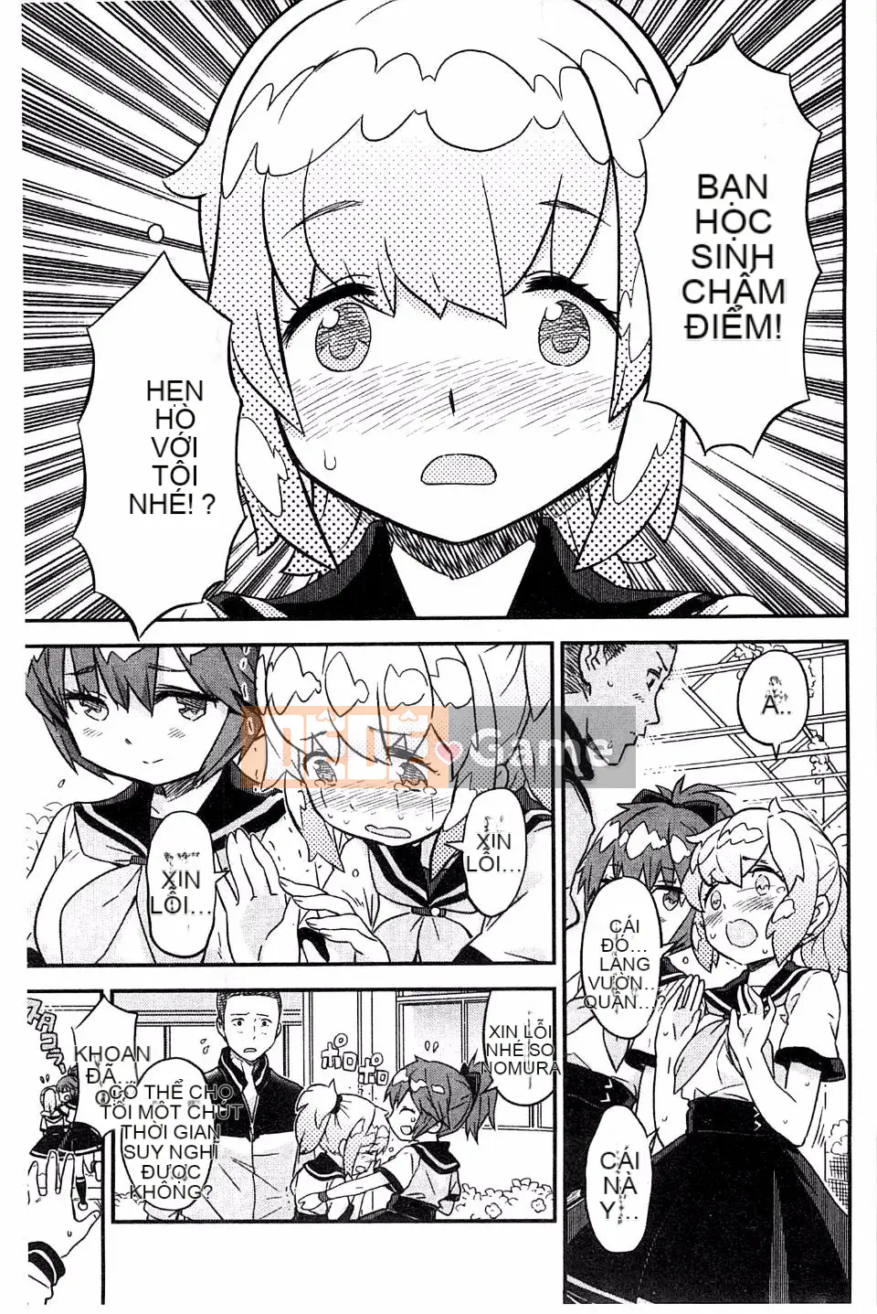 [A-10] CÔ GÁI？ CỬA TIẾP THEO