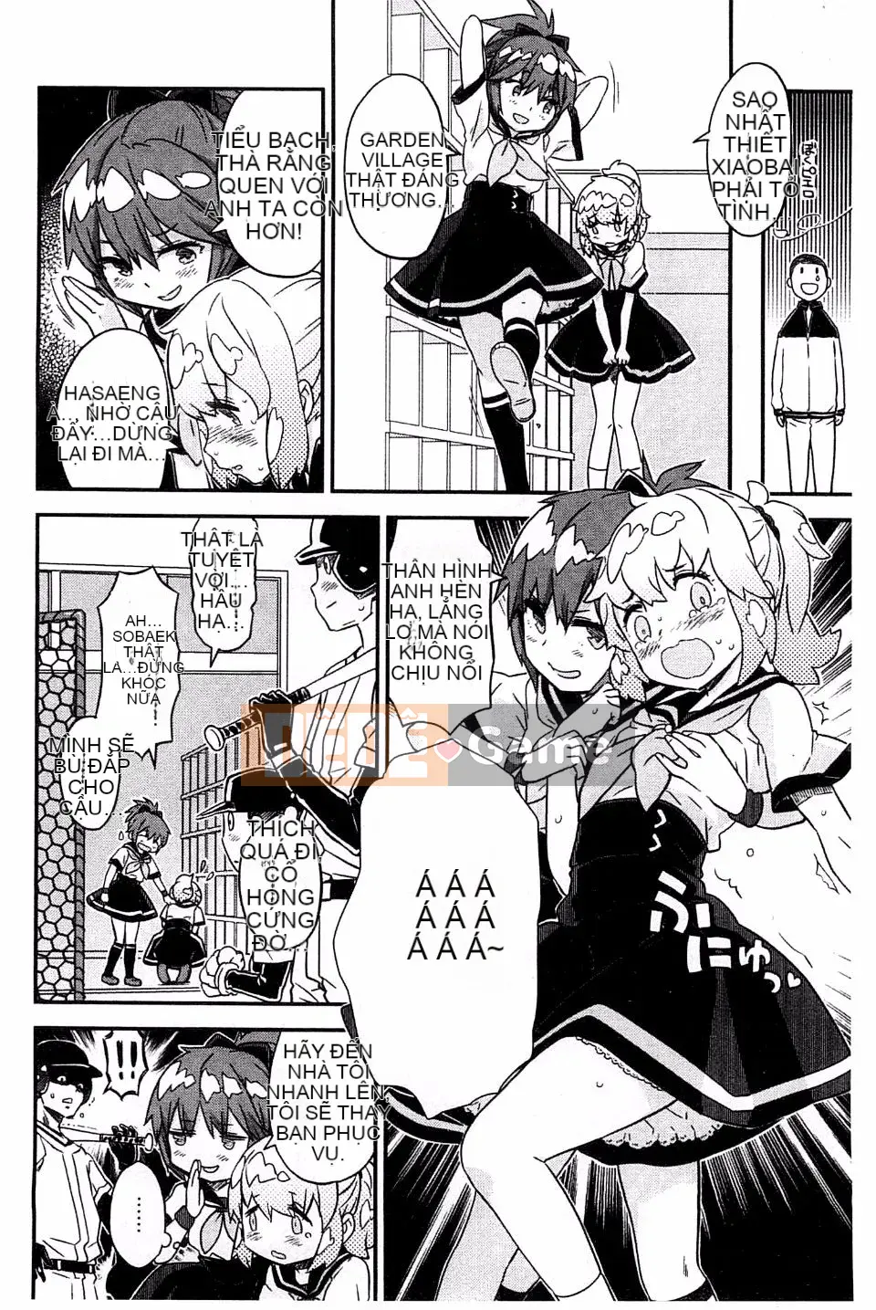 [A-10] CÔ GÁI？ CỬA TIẾP THEO