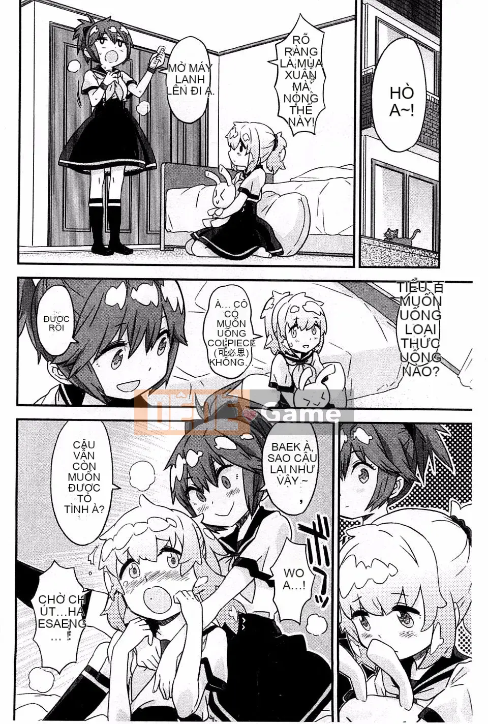 [A-10] CÔ GÁI？ CỬA TIẾP THEO