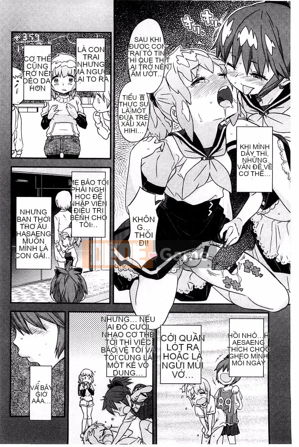 [A-10] CÔ GÁI？ CỬA TIẾP THEO