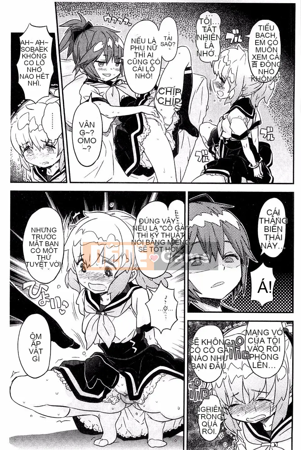 [A-10] CÔ GÁI？ CỬA TIẾP THEO