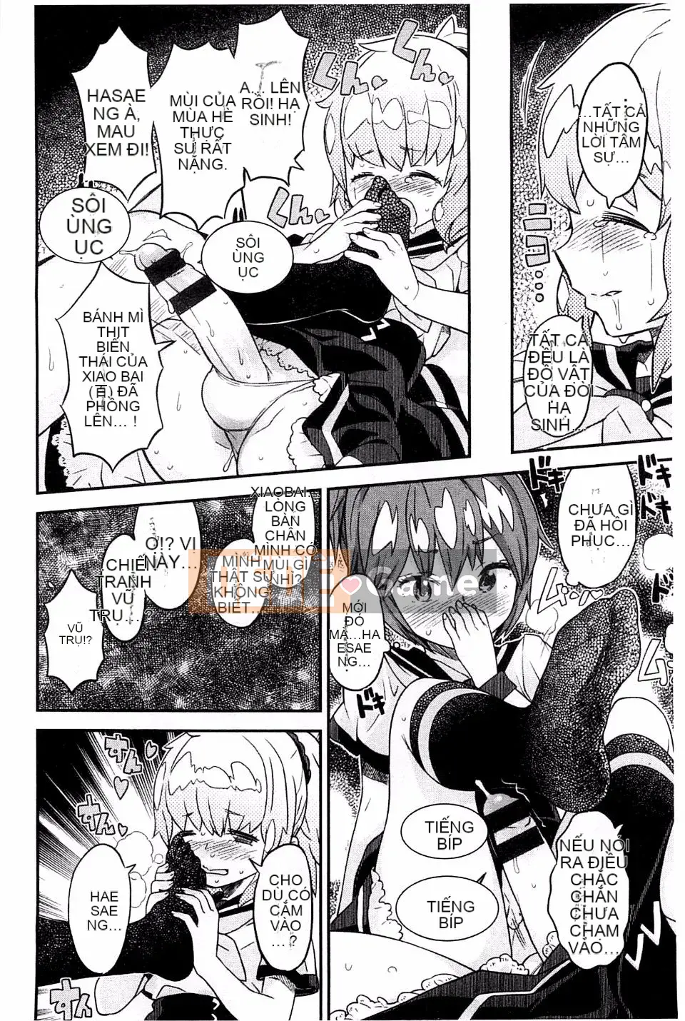 [A-10] CÔ GÁI？ CỬA TIẾP THEO