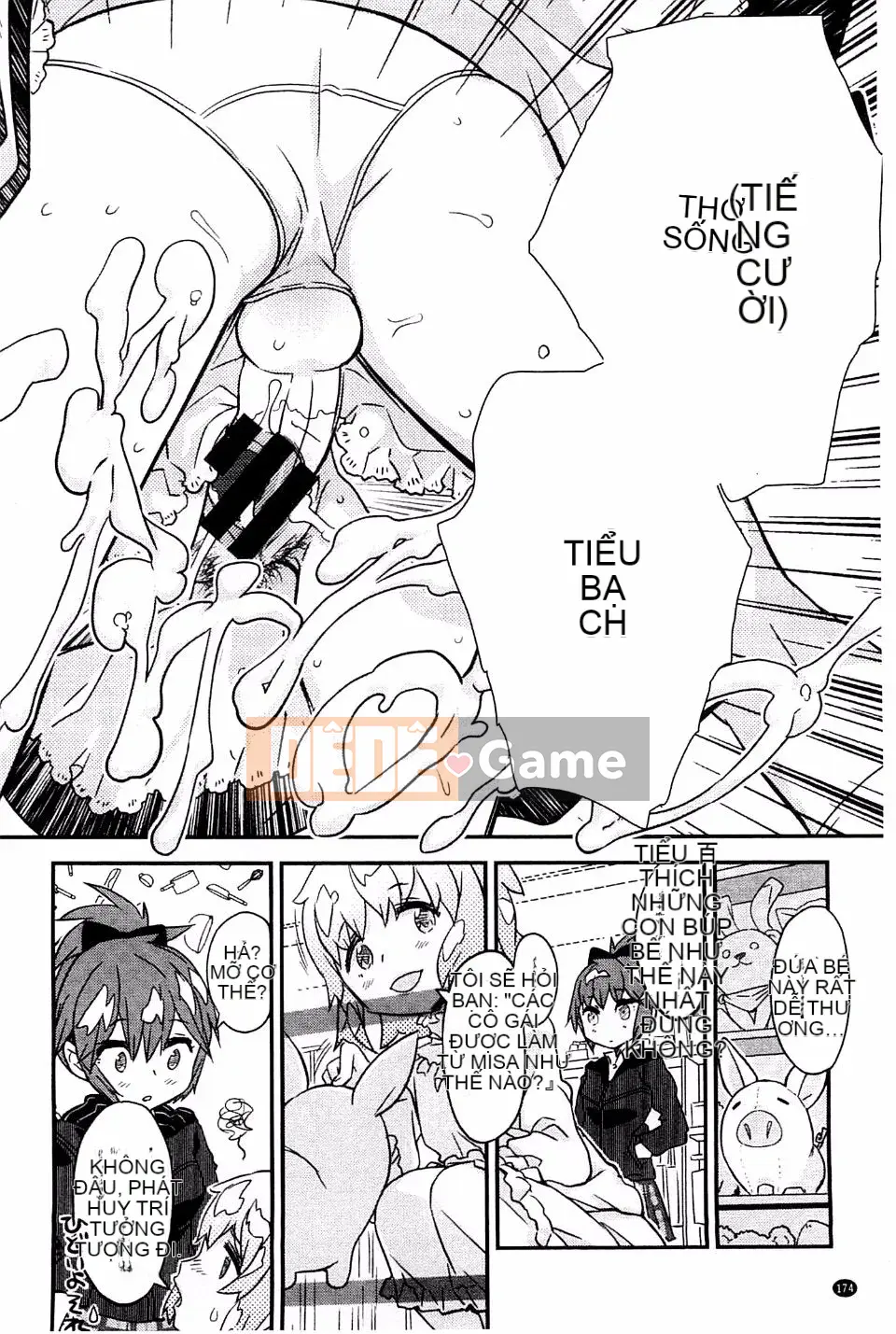 [A-10] CÔ GÁI？ CỬA TIẾP THEO