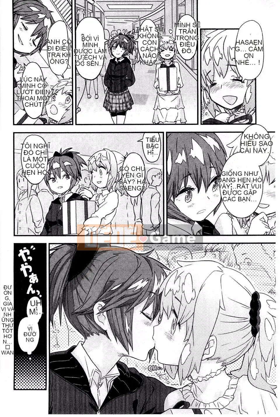 [A-10] CÔ GÁI？ CỬA TIẾP THEO