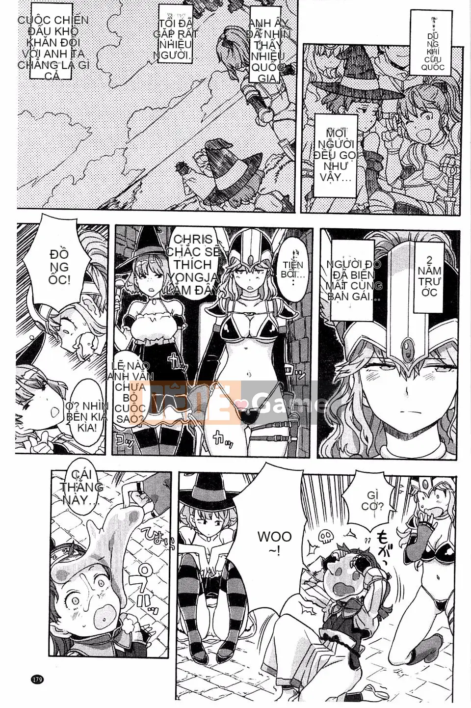 [A-10] CÔ GÁI？ CỬA TIẾP THEO