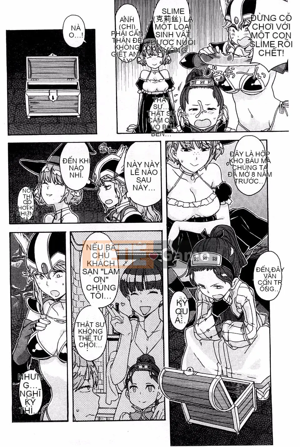 [A-10] CÔ GÁI？ CỬA TIẾP THEO