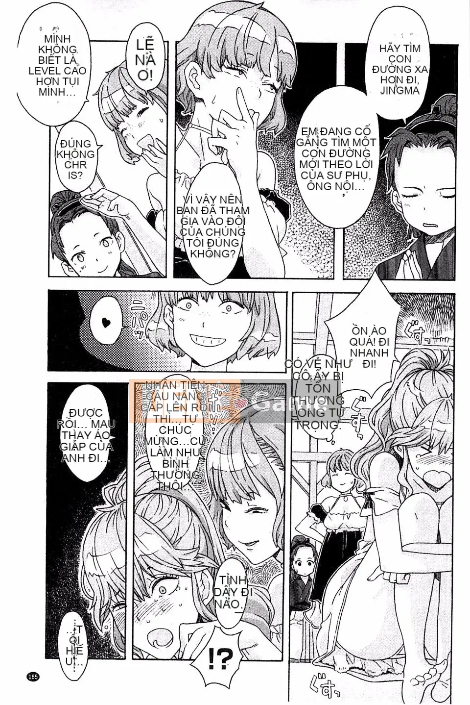 [A-10] CÔ GÁI？ CỬA TIẾP THEO