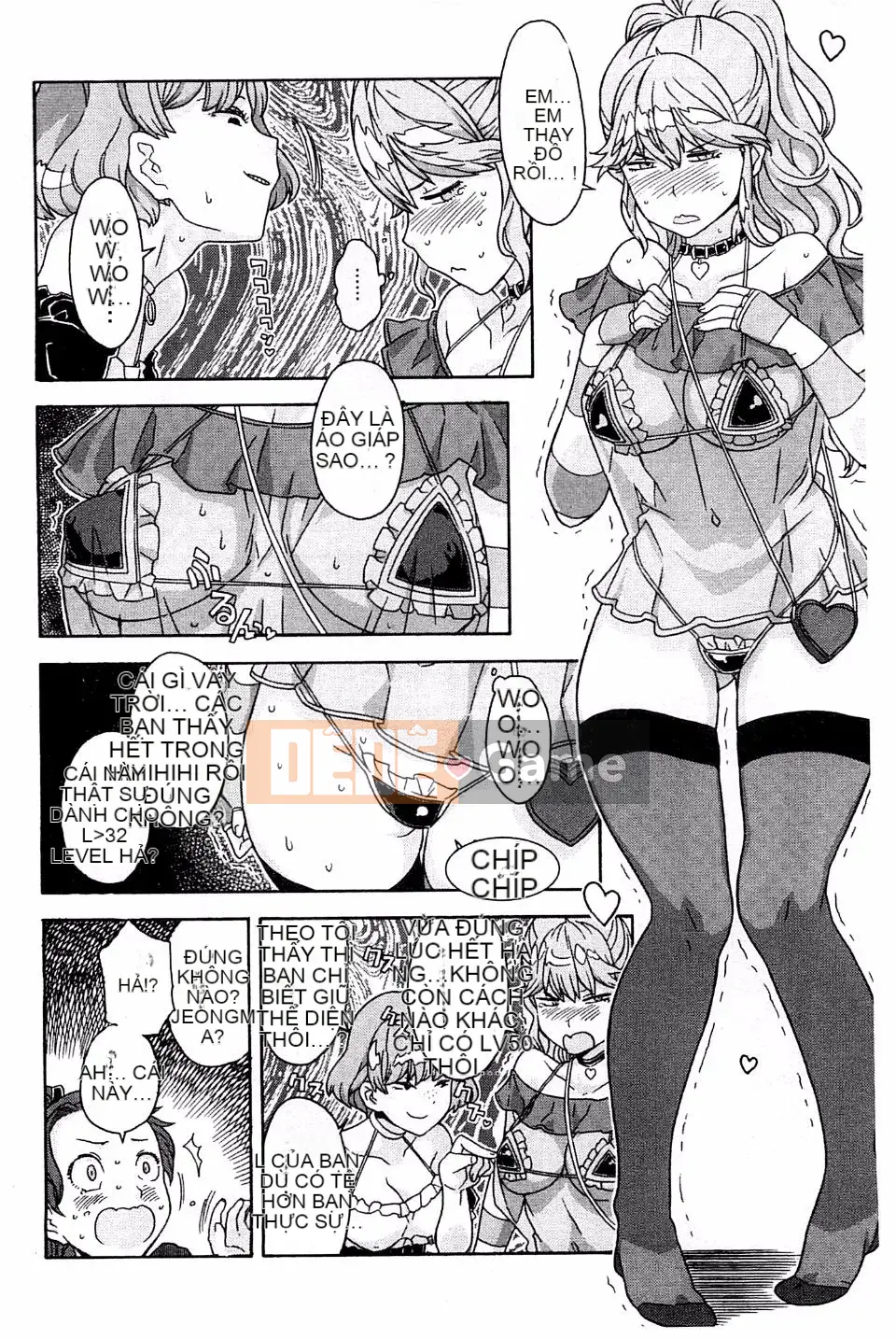 [A-10] CÔ GÁI？ CỬA TIẾP THEO