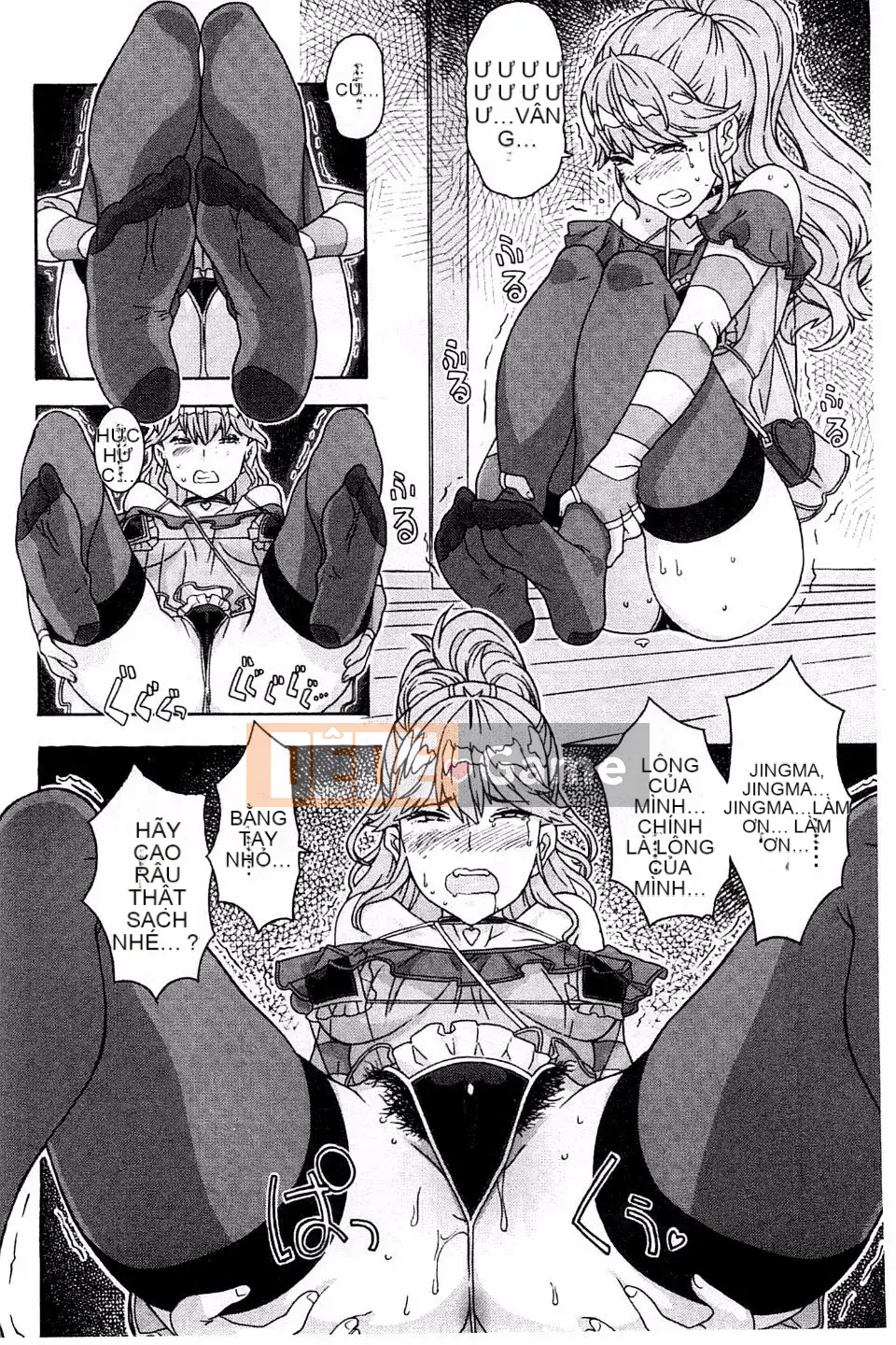 [A-10] CÔ GÁI？ CỬA TIẾP THEO