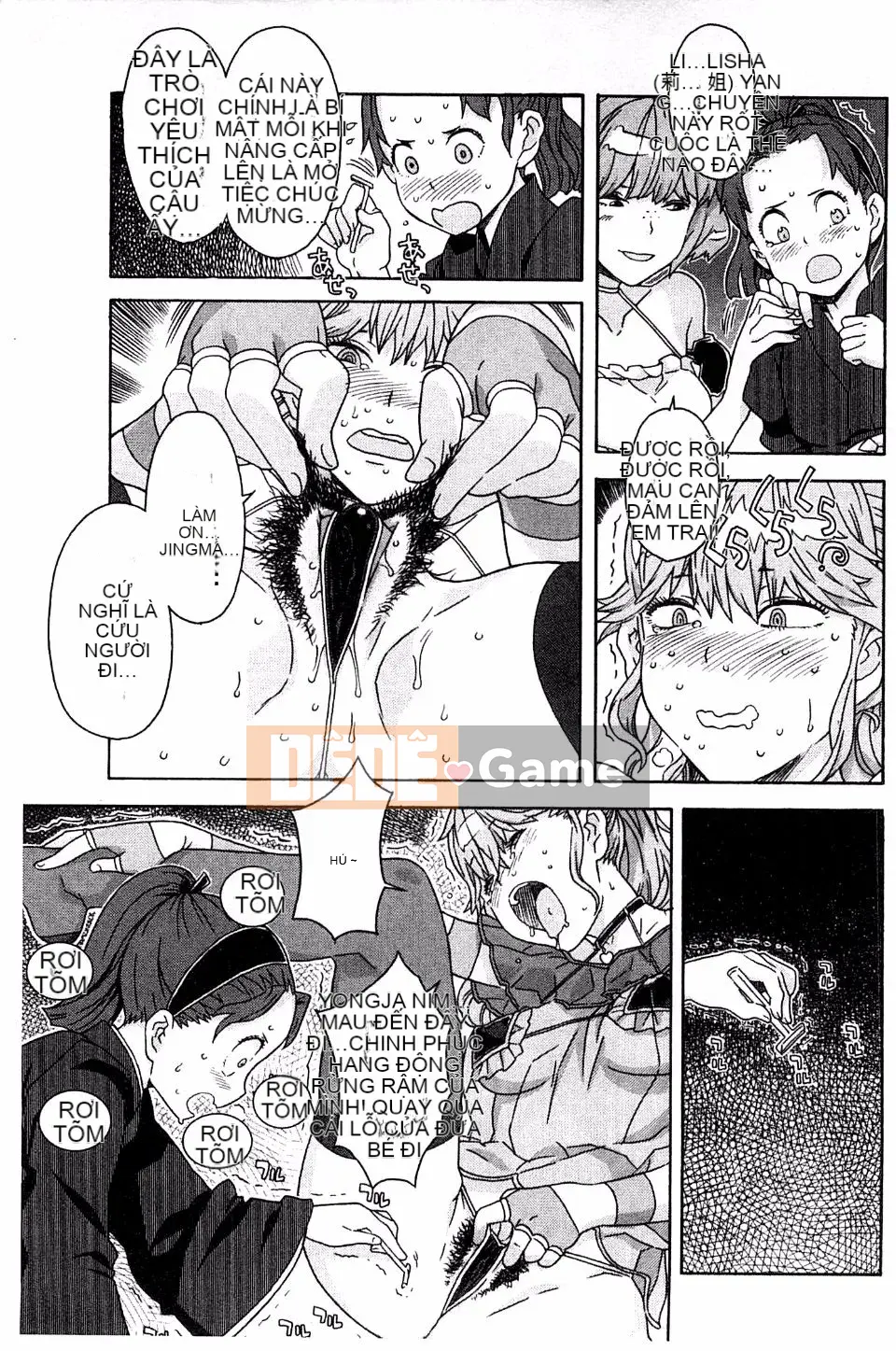 [A-10] CÔ GÁI？ CỬA TIẾP THEO