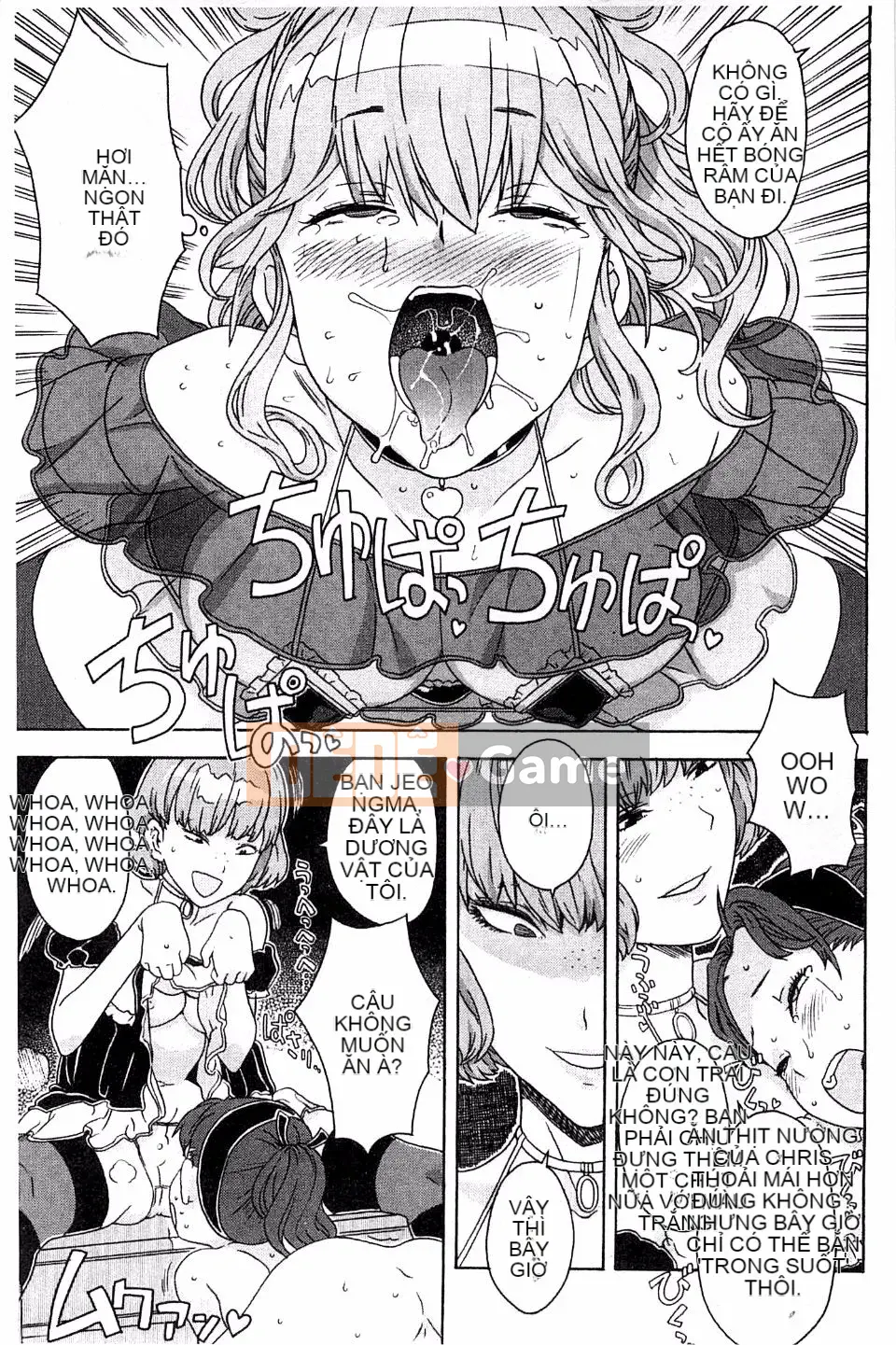 [A-10] CÔ GÁI？ CỬA TIẾP THEO