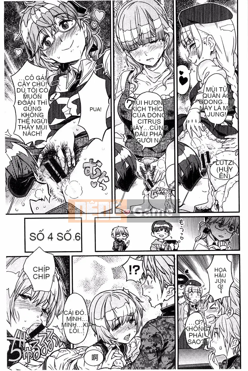 [A-10] CÔ GÁI？ CỬA TIẾP THEO