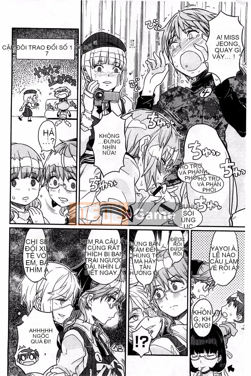 [A-10] CÔ GÁI？ CỬA TIẾP THEO