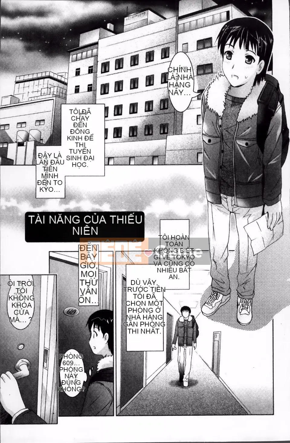 [Arino Hiroshi] DNA động dục