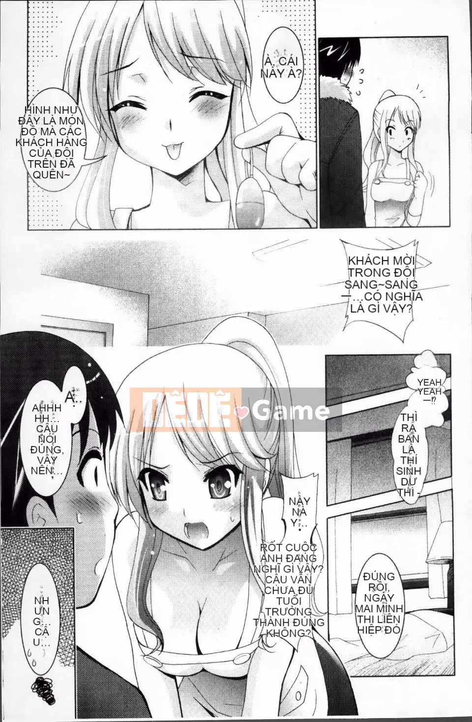 [Arino Hiroshi] DNA động dục