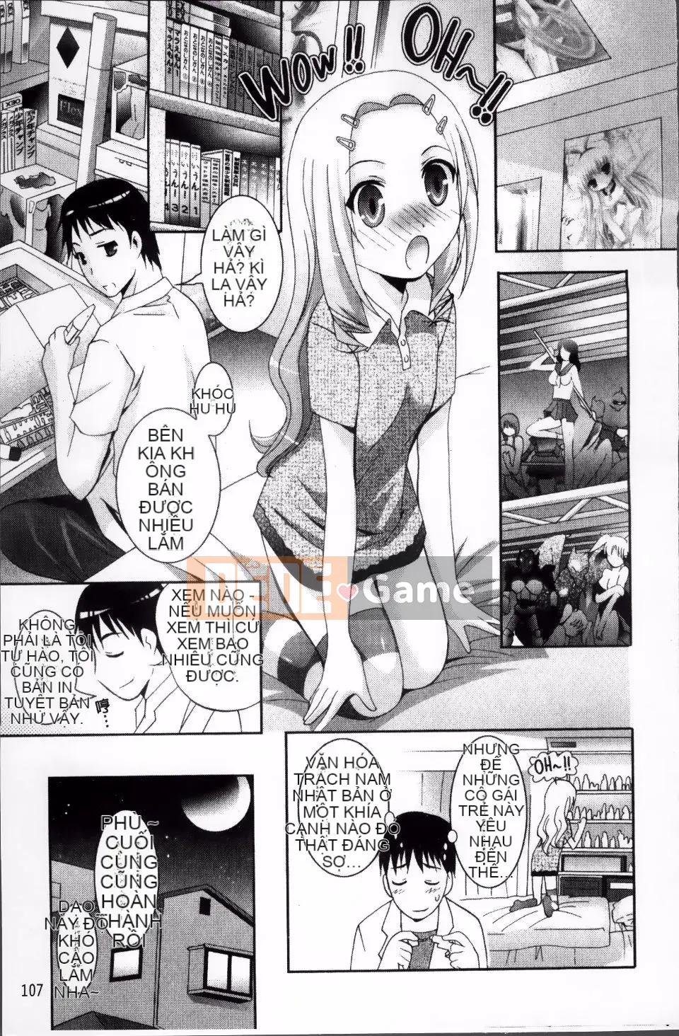 [Arino Hiroshi] DNA động dục