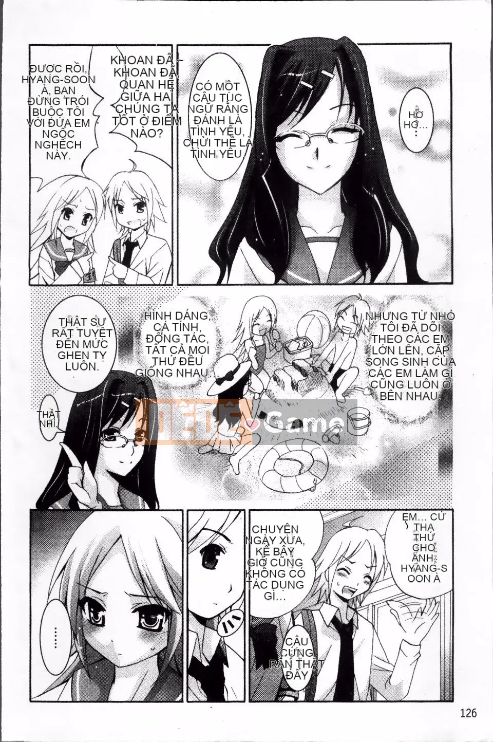 [Arino Hiroshi] DNA động dục