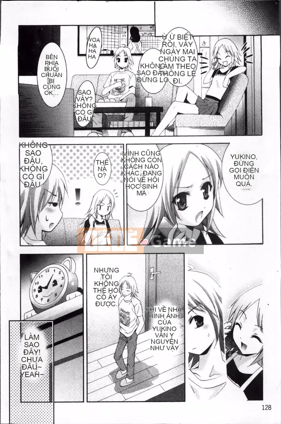 [Arino Hiroshi] DNA động dục