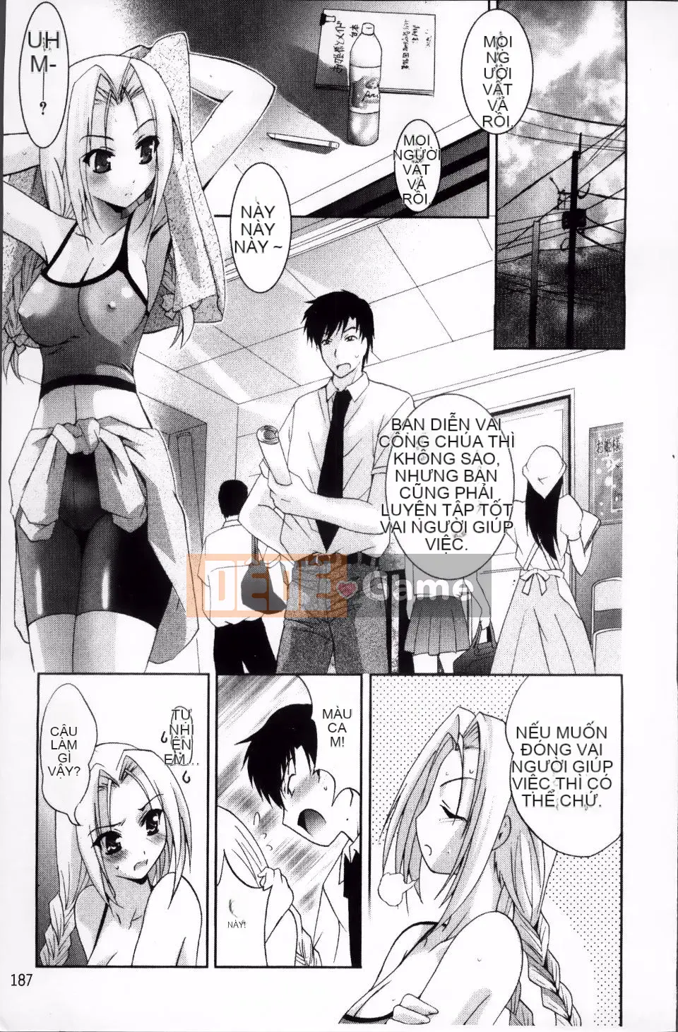 [Arino Hiroshi] DNA động dục