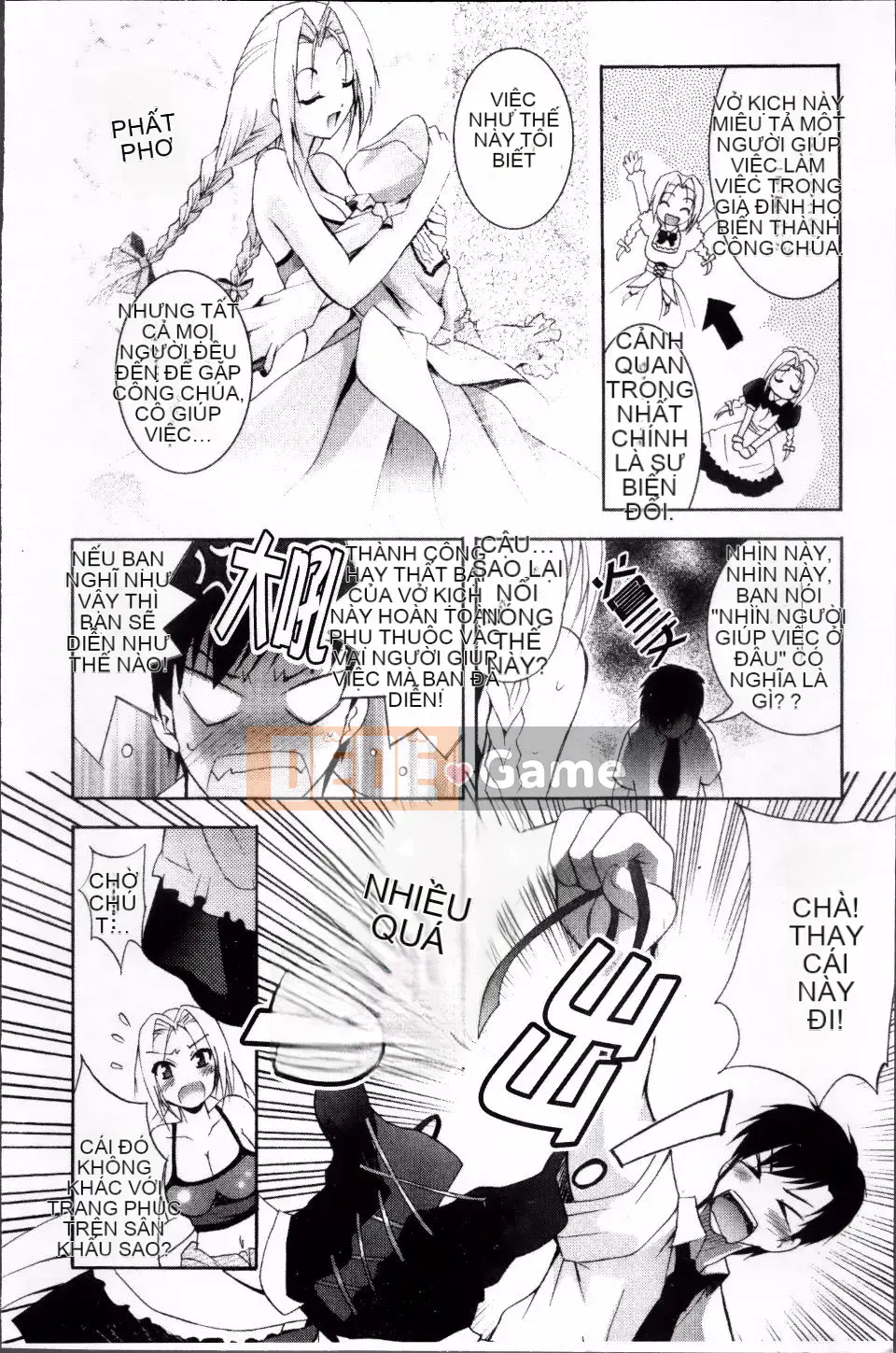 [Arino Hiroshi] DNA động dục