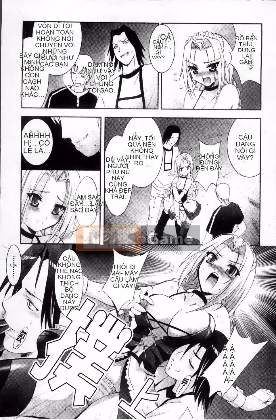 [Arino Hiroshi] DNA động dục