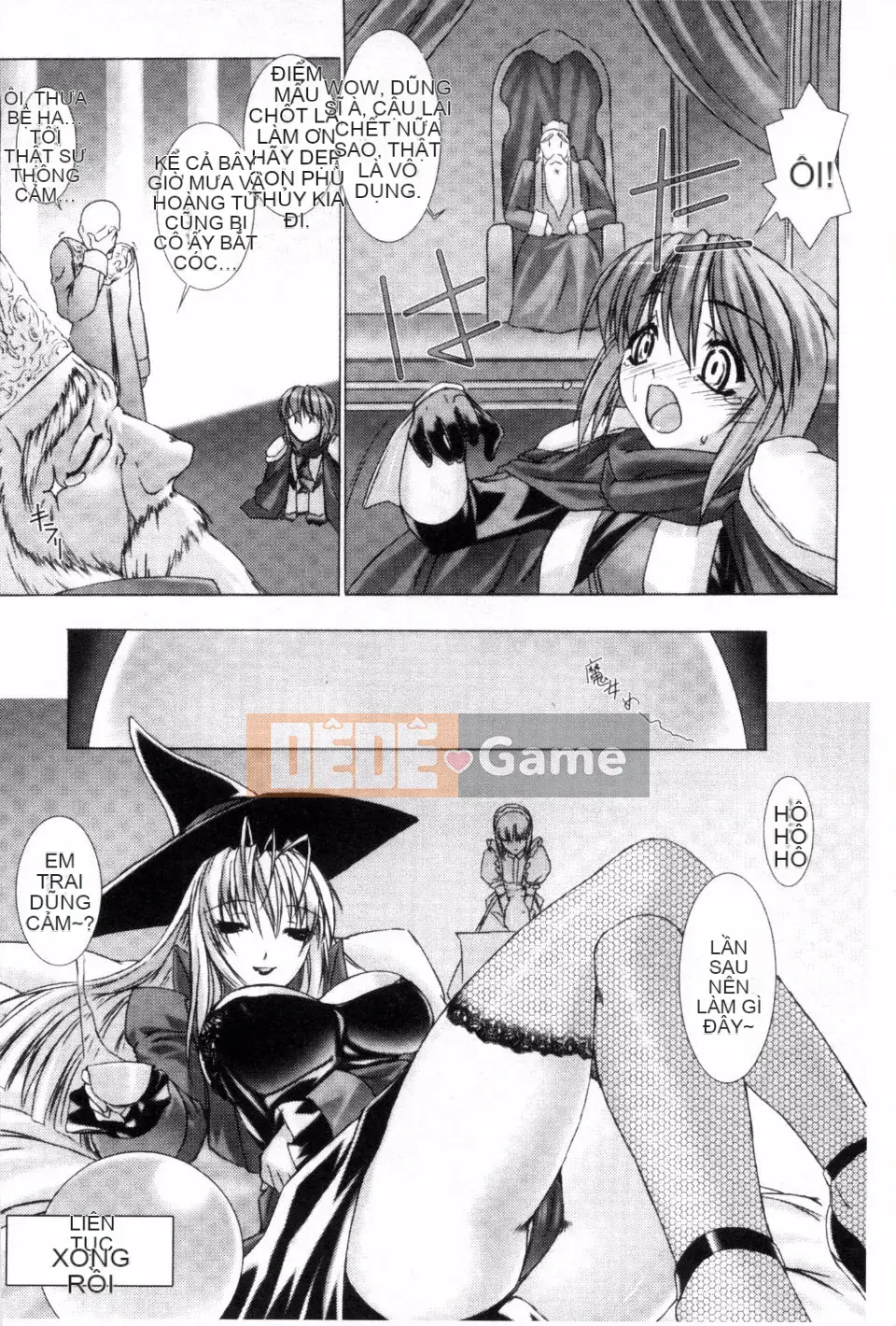 [MISS BLACK] Lust Resort!