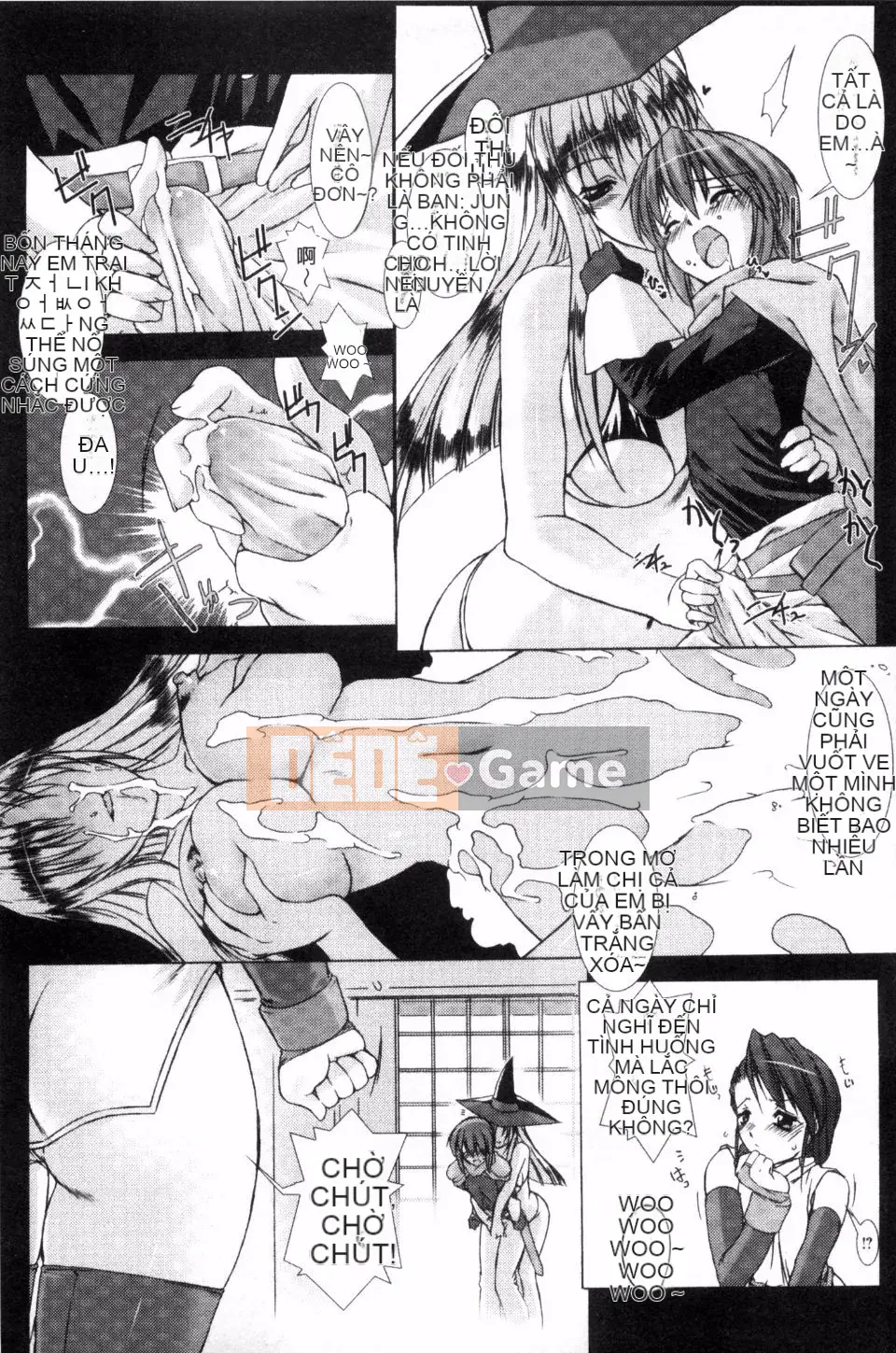 [MISS BLACK] Lust Resort!