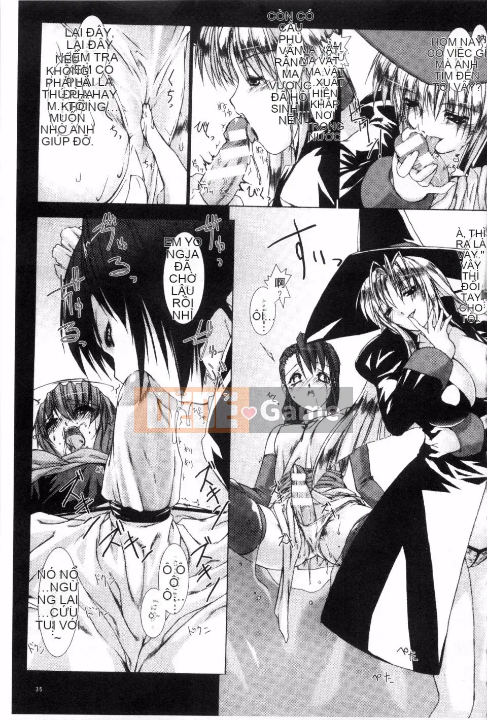 [MISS BLACK] Lust Resort!