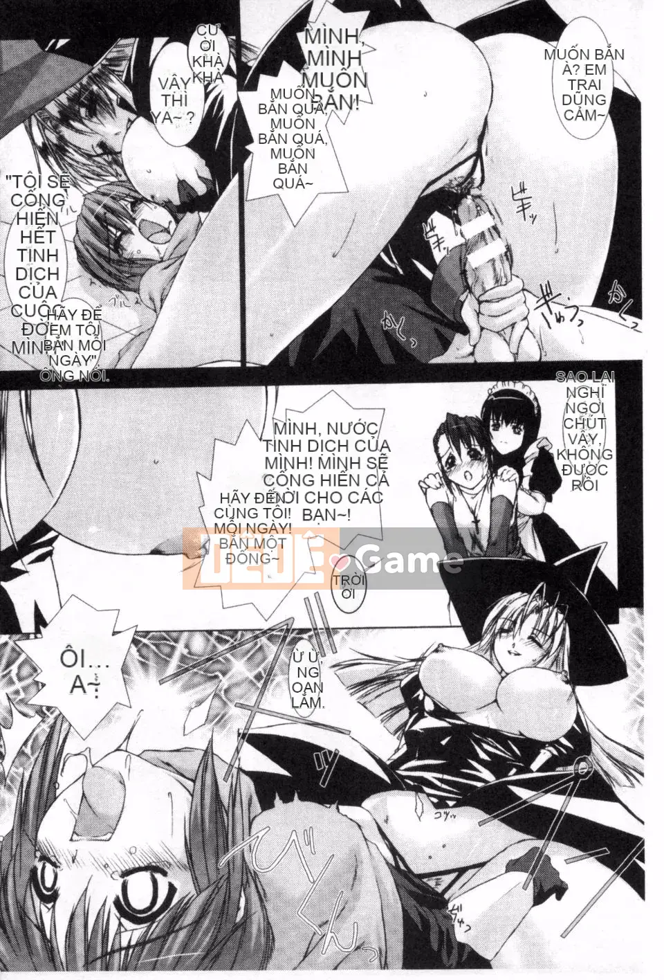 [MISS BLACK] Lust Resort!