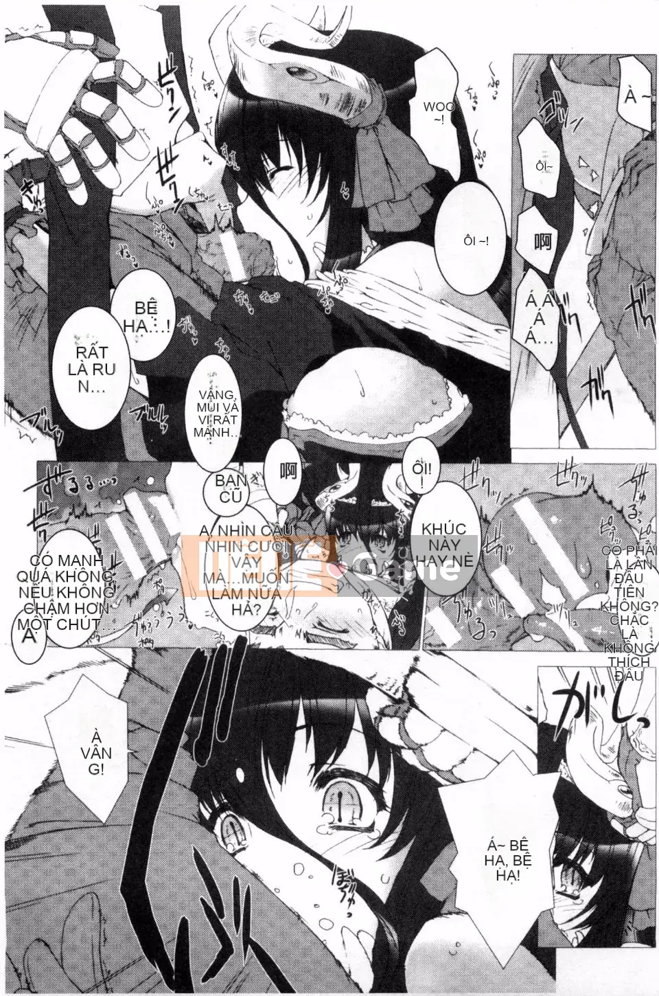 [MISS BLACK] Lust Resort!