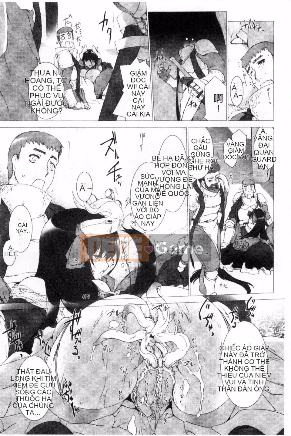 [MISS BLACK] Lust Resort!