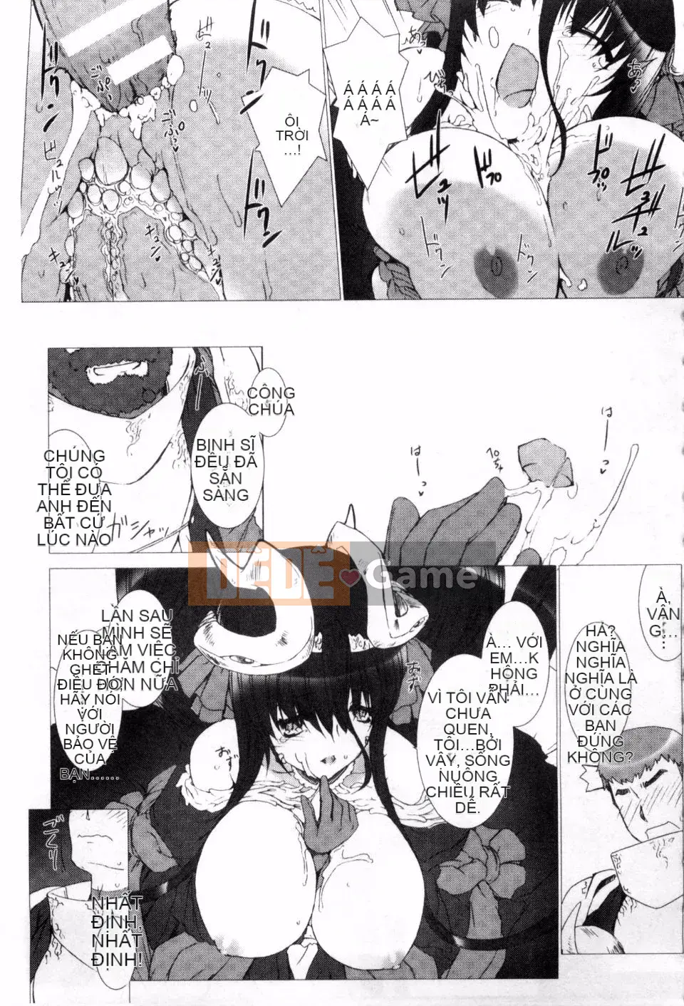 [MISS BLACK] Lust Resort!