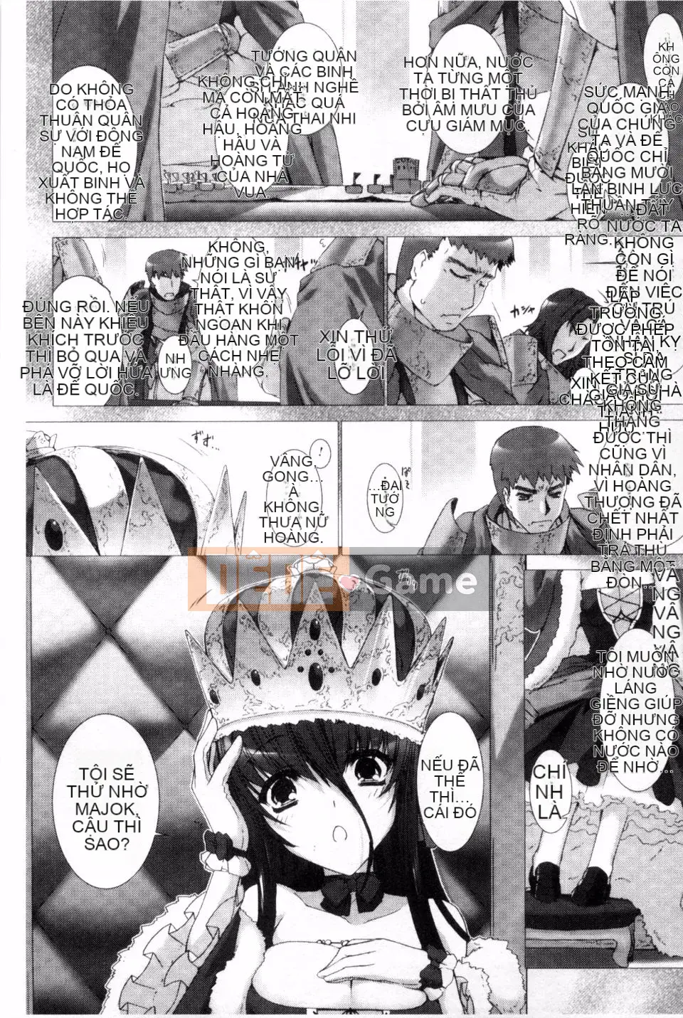 [MISS BLACK] Lust Resort!