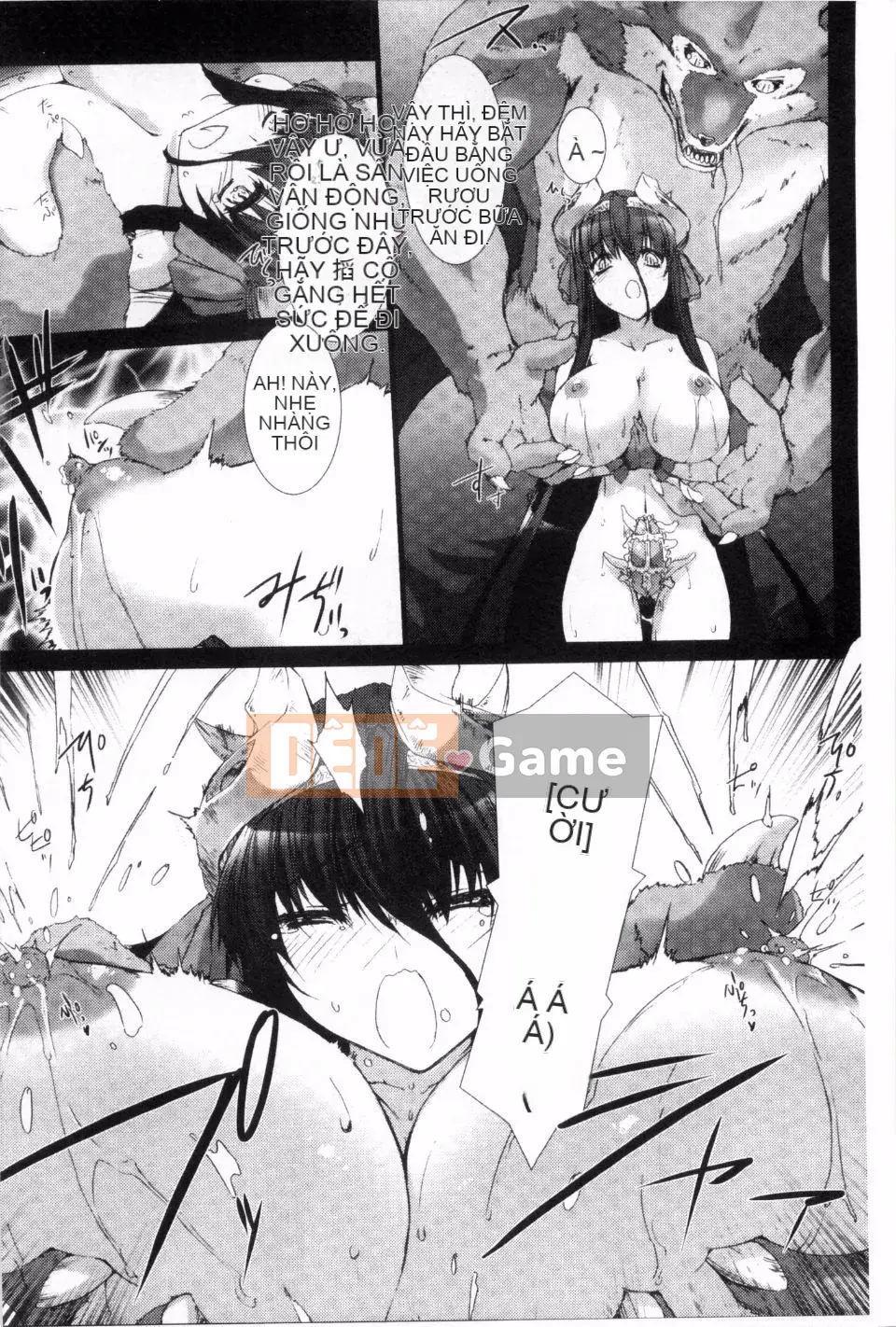 [MISS BLACK] Lust Resort!