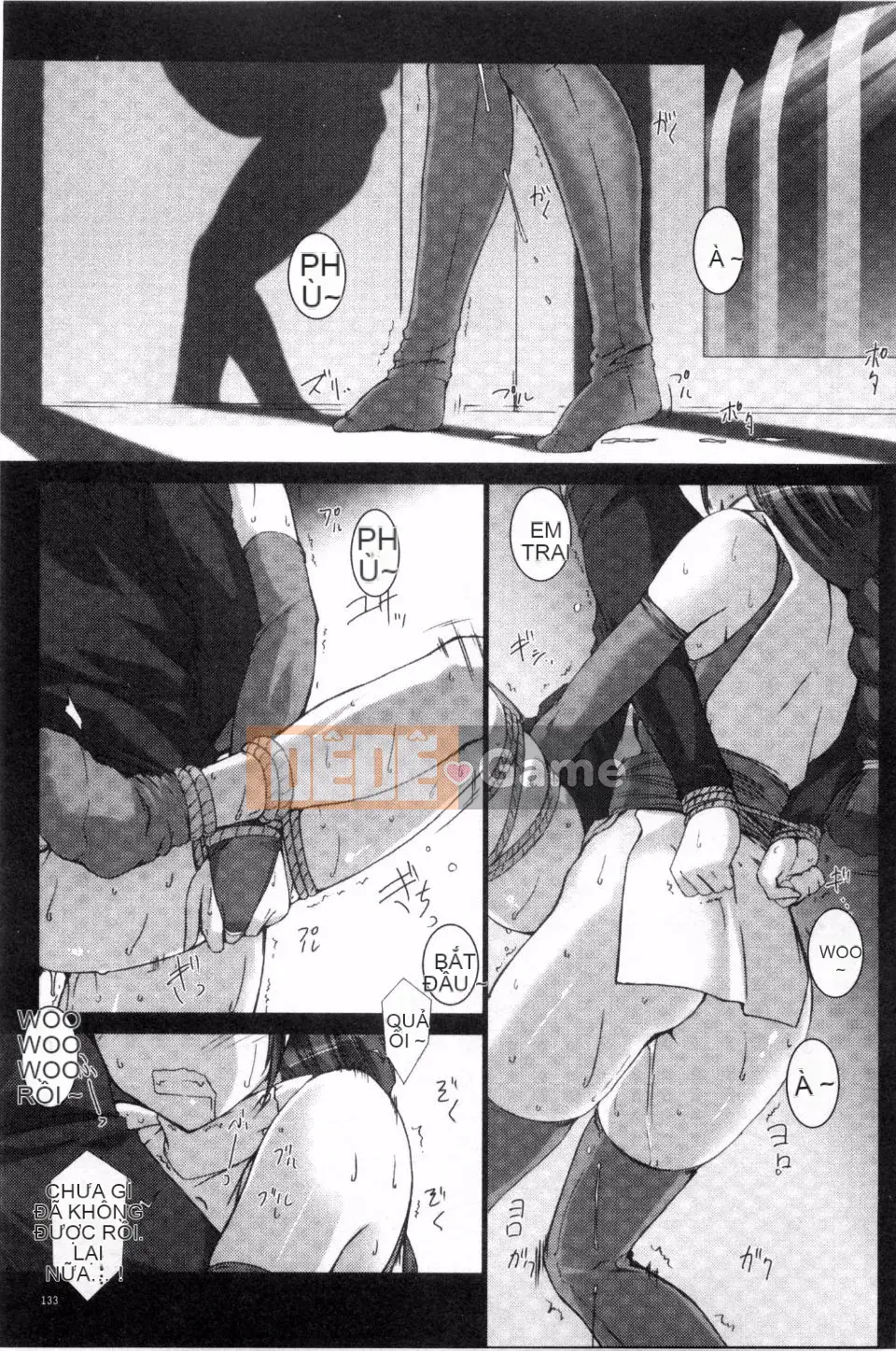 [MISS BLACK] Lust Resort!