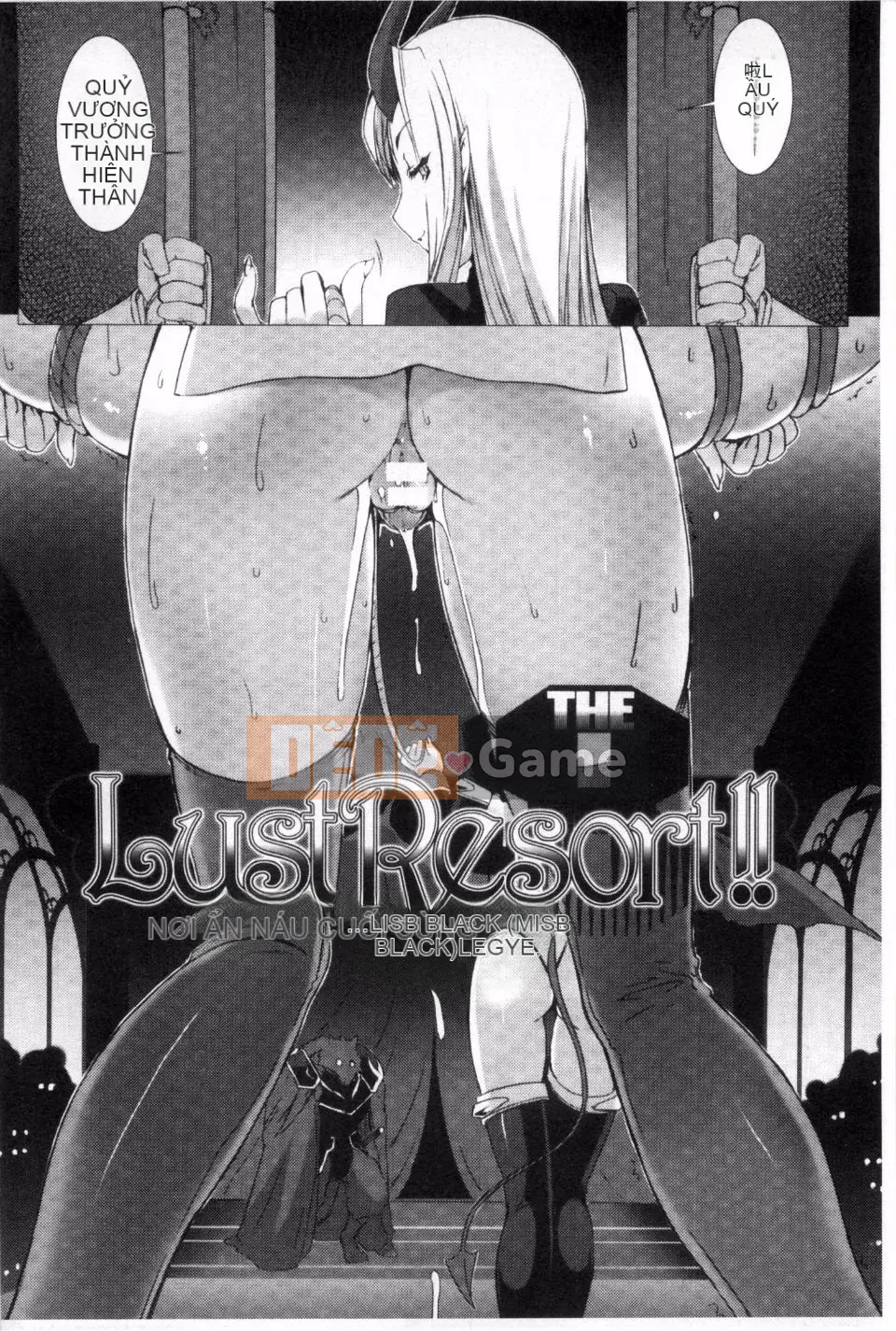 [MISS BLACK] Lust Resort!