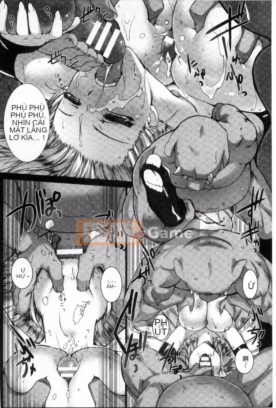 [MISS BLACK] Lust Resort!