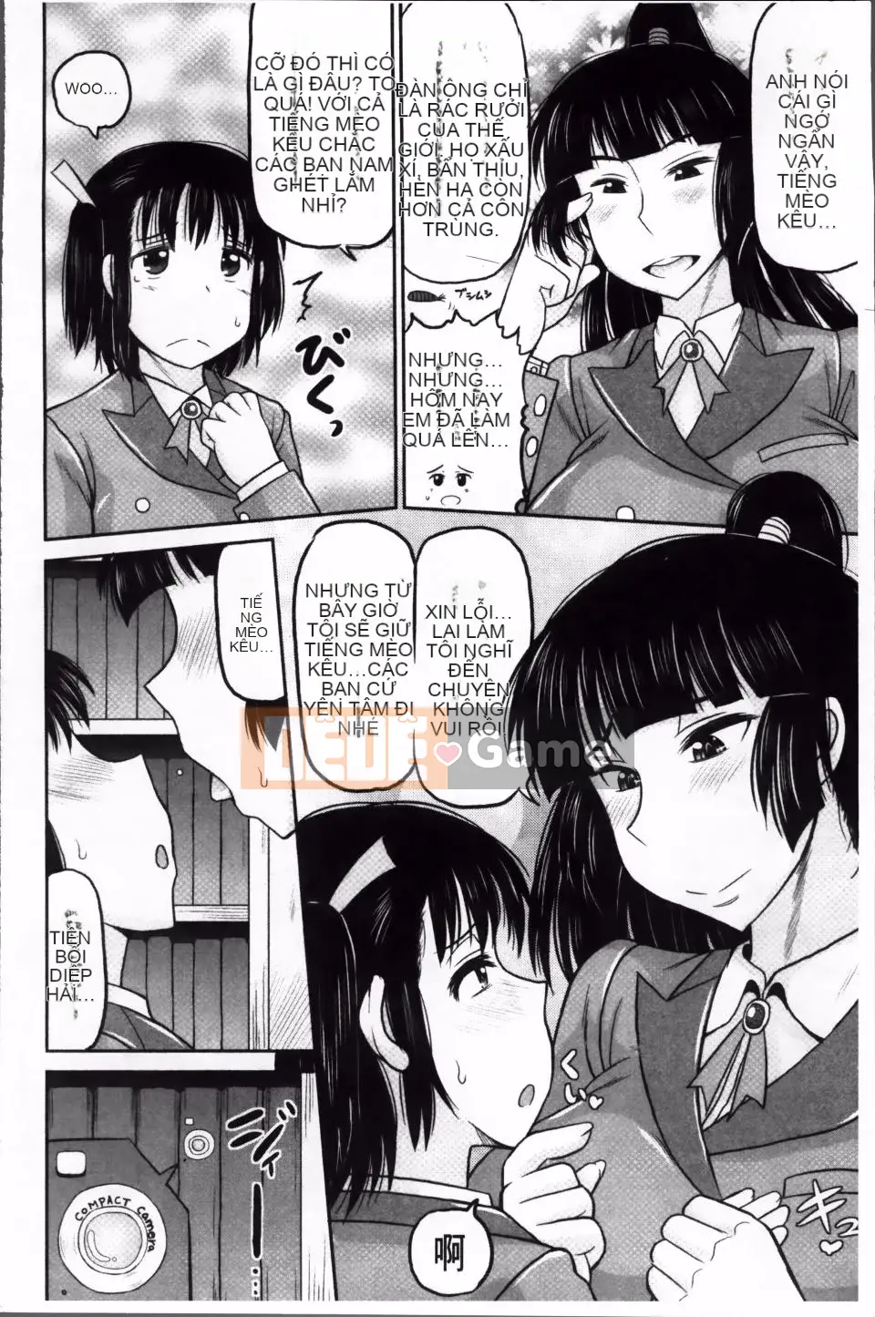 [Thung lũng sâu] Haramase!!