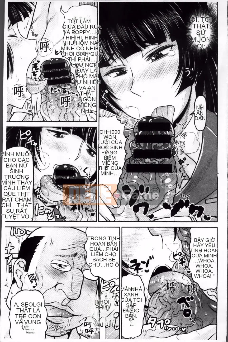 [Thung lũng sâu] Haramase!!