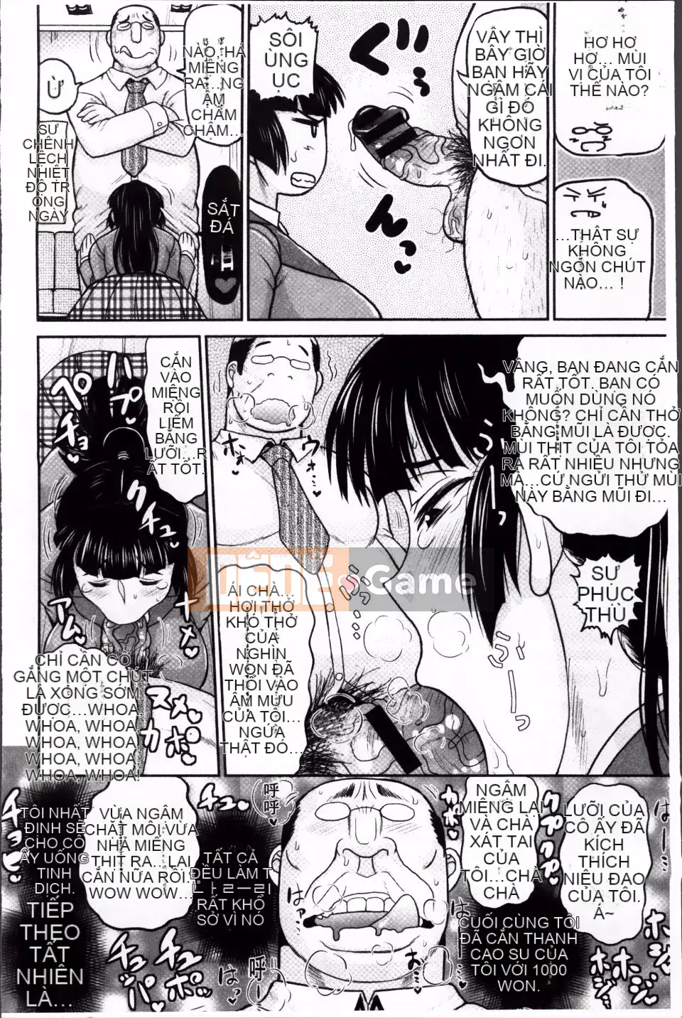 [Thung lũng sâu] Haramase!!