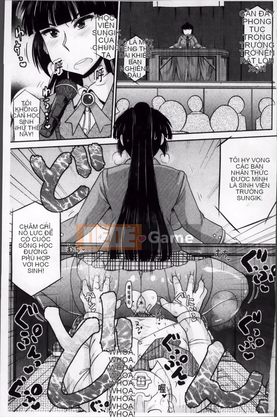 [Thung lũng sâu] Haramase!!