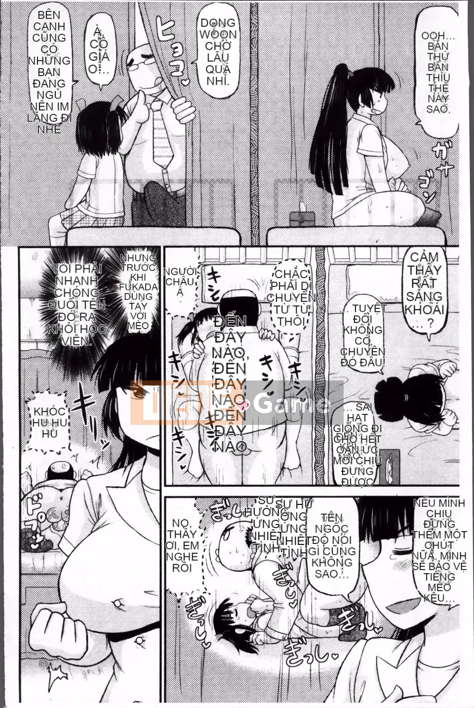 [Thung lũng sâu] Haramase!!