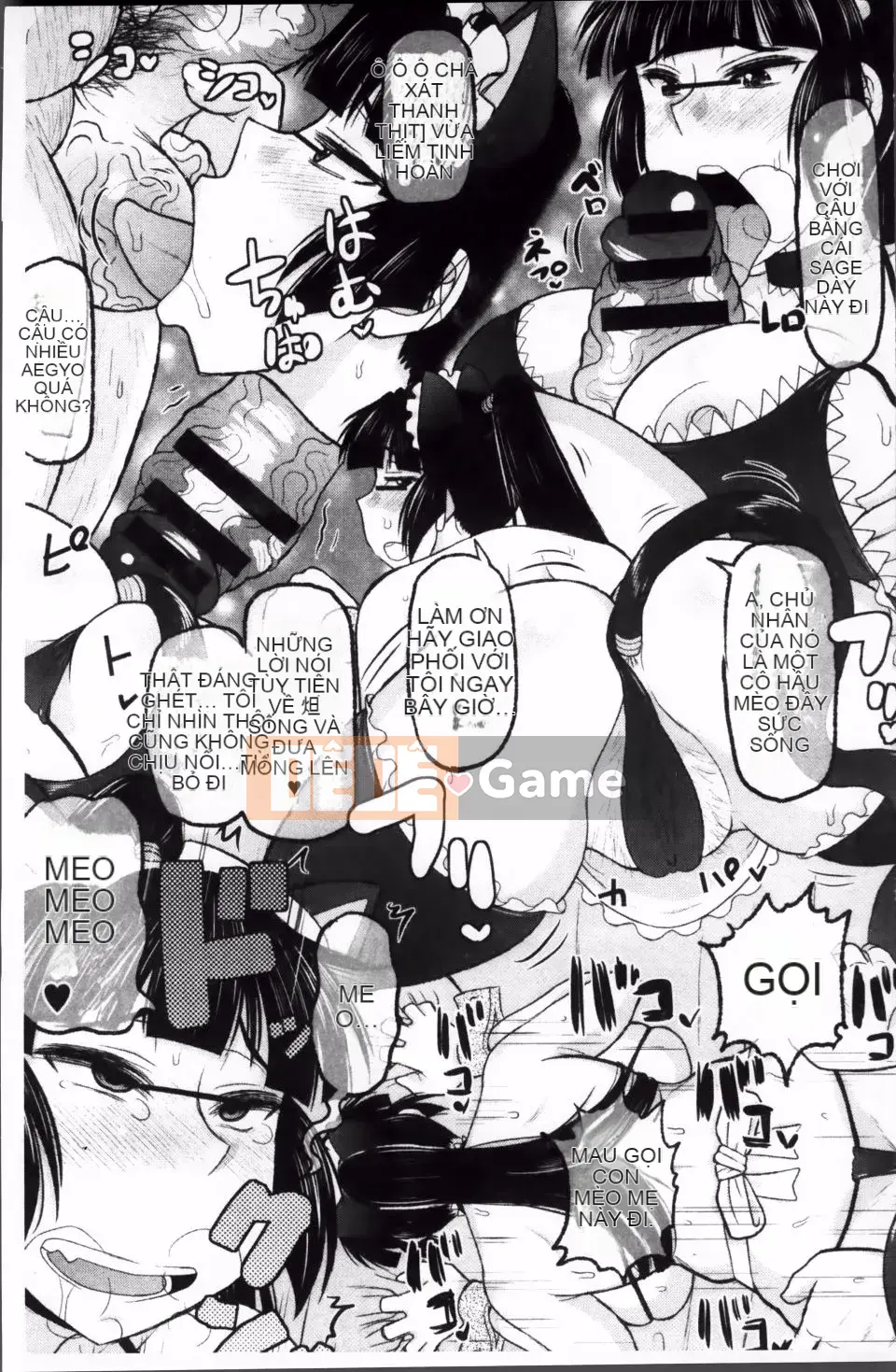 [Thung lũng sâu] Haramase!!