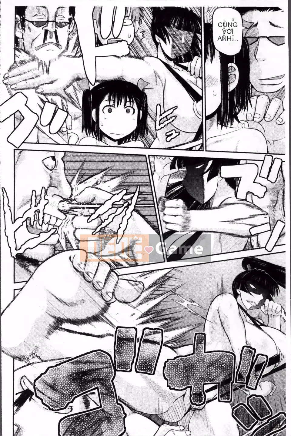 [Thung lũng sâu] Haramase!!