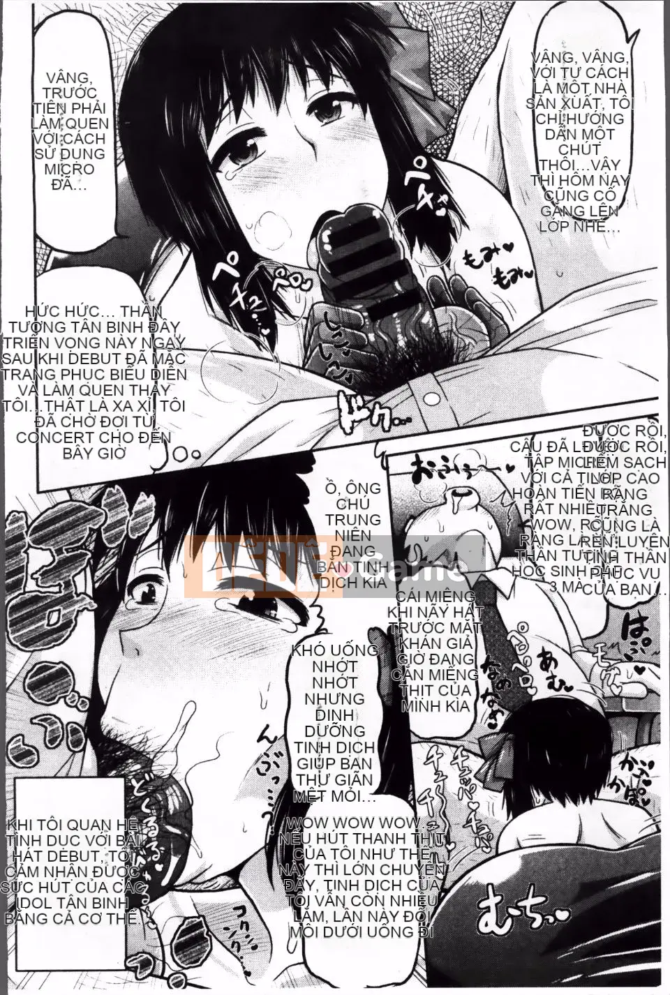 [Thung lũng sâu] Haramase!!