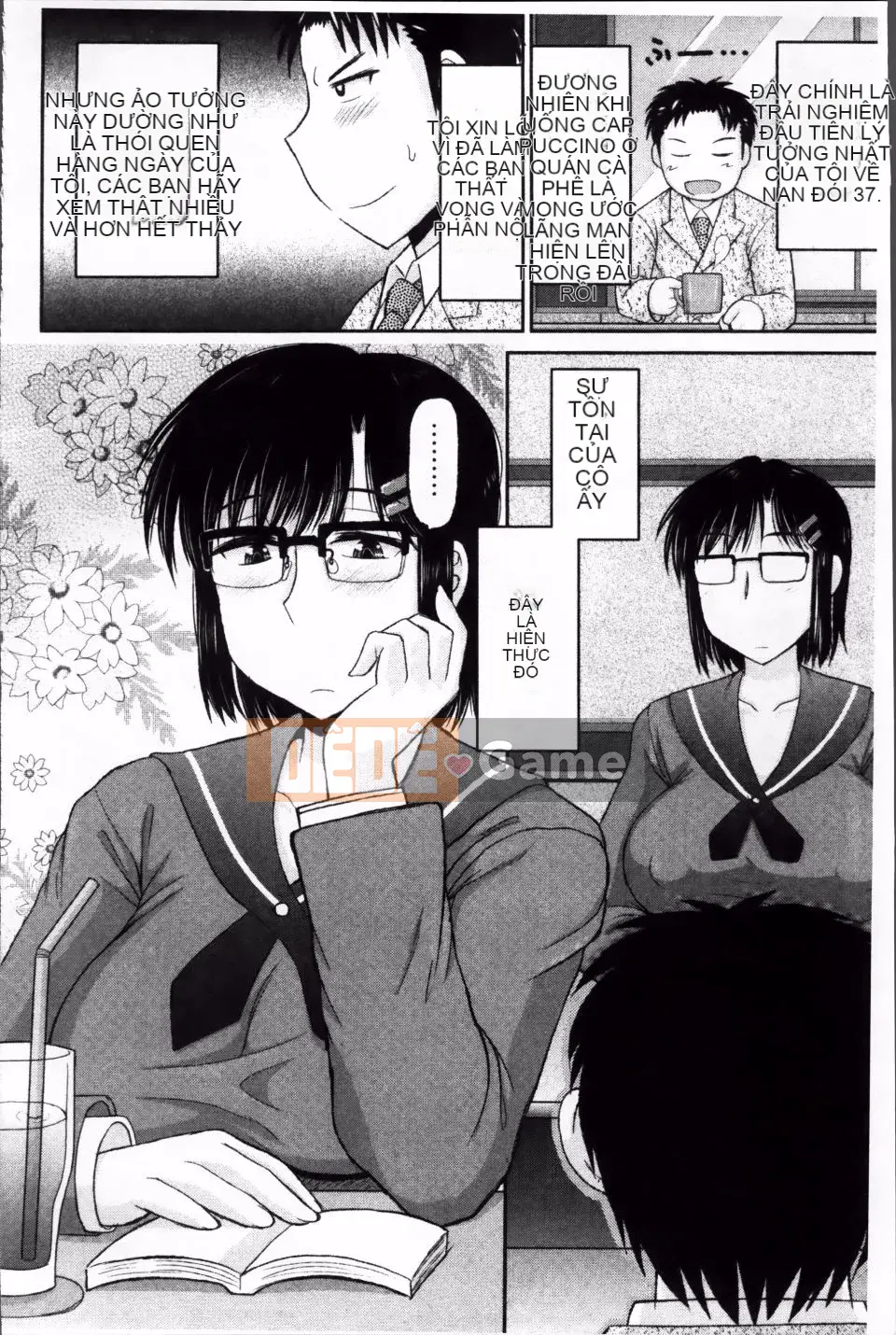 [Thung lũng sâu] Haramase!!